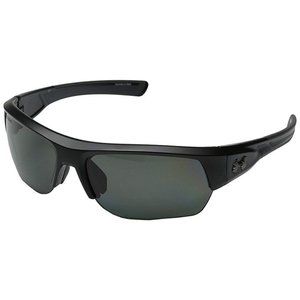 Under Armor Black Big Shot Sport Unisex Sunglasses